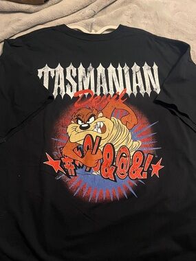 CVLA Tasmanian Devil Graphic Tee - Black
